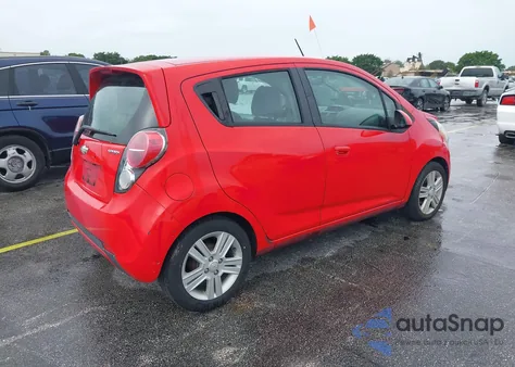 2015 Chevrolet Spark 1Lt Cvt from USA, damaged, VIN KL8CD6S9XFC731938